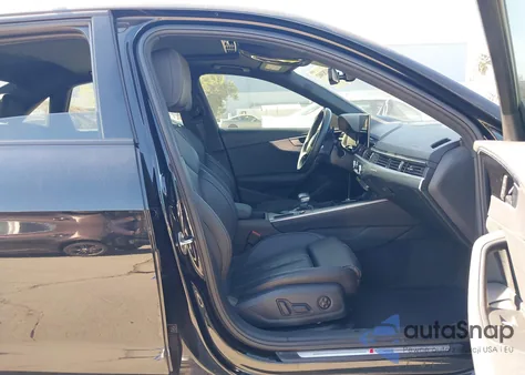 2022 Audi A4 Premium Plus 45 Tfsi S Line Quattro S Tronic from USA, damaged, VIN WAUEAAF49NN005210